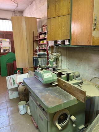 Tupi Fresadora Madera con Alimentador