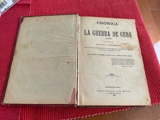 Crónica de la Guerra de Cuba