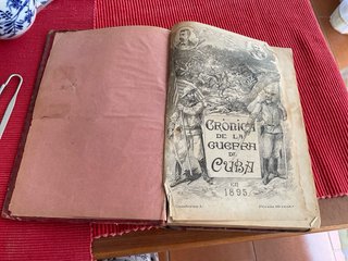 Crónica de la Guerra de Cuba