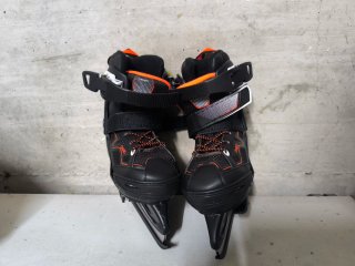 Patines Hielo Niño Talla 29-32 Ajustables