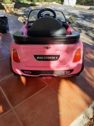 Coche Eléctrico Infantil Rosa