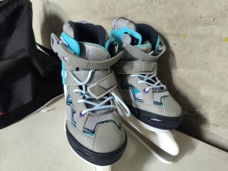 Patines de hielo ajustables Talla 35-38