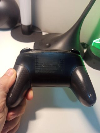 Mando Pro Nintendo Switch Negro