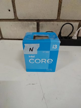 Procesador Intel Core i3-12100 LGA1700