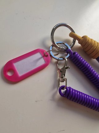 Colgante/ Llavero Parfois