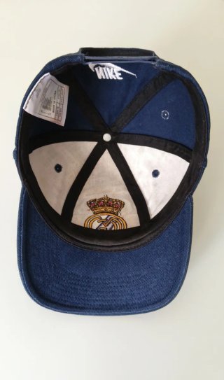 Gorra Nike Real Madrid vintage Y2K