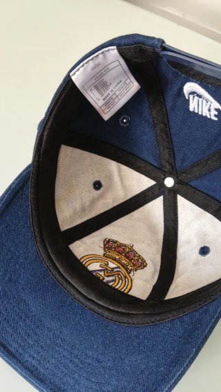 Gorra Nike Real Madrid vintage Y2K