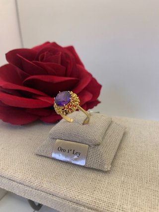 Anillo de Oro 18kl Ref. BARC- TRA1413