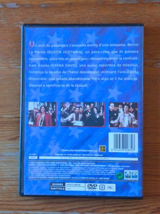 DVD Heroi per accident (Català, Anglès)