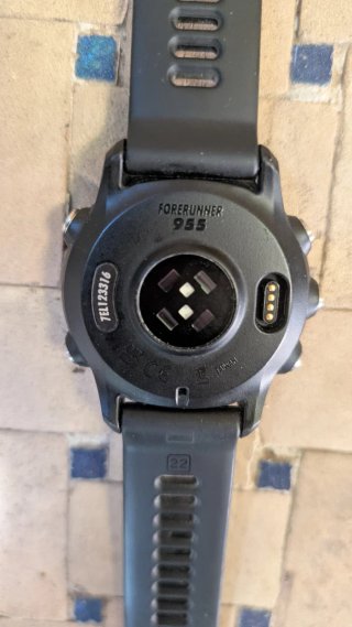 Garmin Forerunner 955 Negro