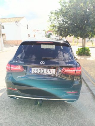 Mercedes-Benz GLC SUV (253) 2018