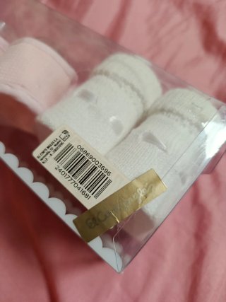 Zapatitos de bebé para niña