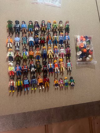 Lote Figuras Playmobil Variadas