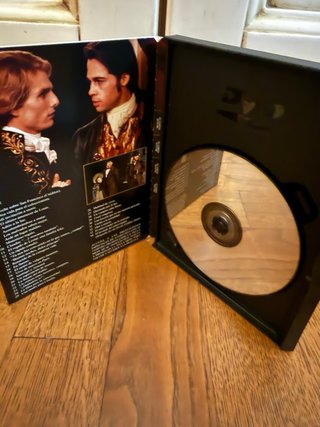 Entrevista con el Vampiro DVD