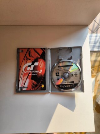 Gran Turismo 3 A-Spec PS2 Platinum