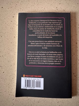 Siddhartha (Spanish Edition)
