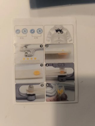 Kit Herramientas para poner botones de plástico