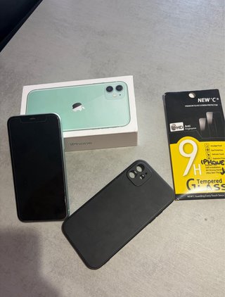 iPhone 11 Verde