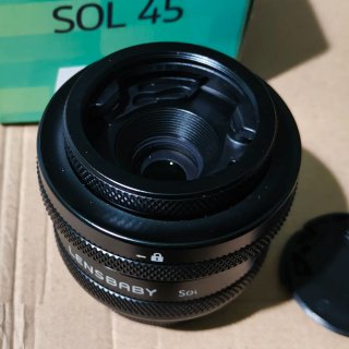 Lensbaby Sol 45mm f3.5 Fuji X