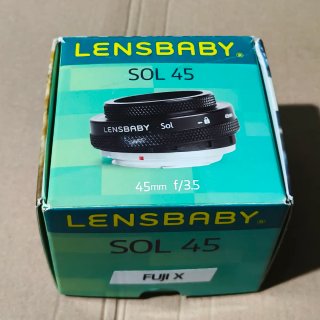 Lensbaby Sol 45mm f3.5 Fuji X