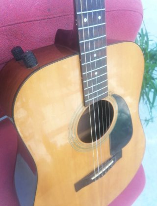 Guitarra FENDER GEMINI Electroacústica