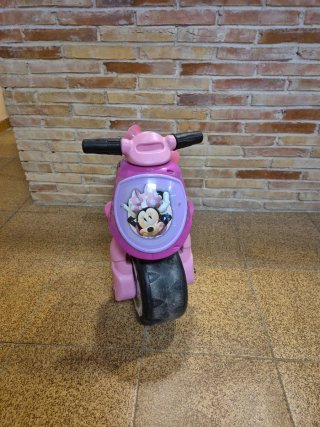 Moto Minnie Ruedas Anchas Juguete
