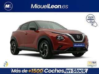 Nissan Juke DIG-T 84 kW (114 CV) 6M/T N-Connecta
