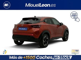 Nissan Juke DIG-T 84 kW (114 CV) 6M/T N-Connecta