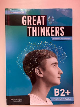 GREAT THINKERS B2+ Student's book & eReader: li...