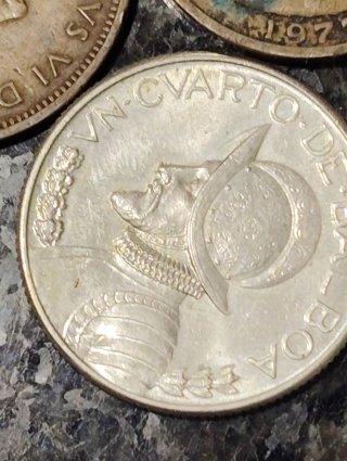 Lote 3 monedas antiguas