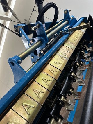 Desbrozadora Agrícola de Martillos