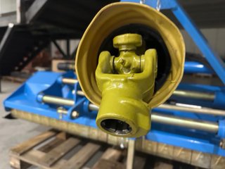 Desbrozadora Agrícola de Martillos