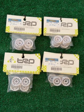 Llantas MiniZ MR03/MR02 Delanteras y Traseras