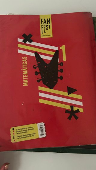 MATEMATICAS FANFEST EDELVIVES 1 ESO