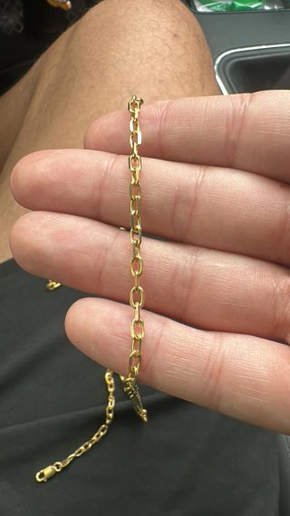 Cadena Oro 18k Maciza