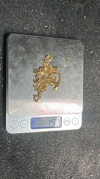Cadena Oro 18k Maciza