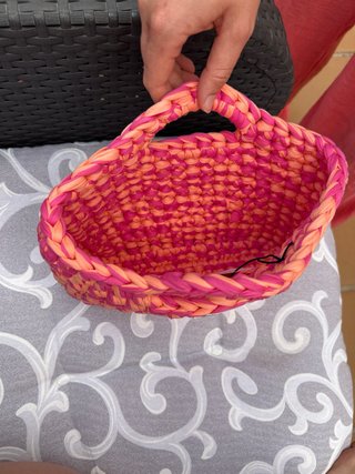 Bolso de mano Solymar arte tejido veraniego