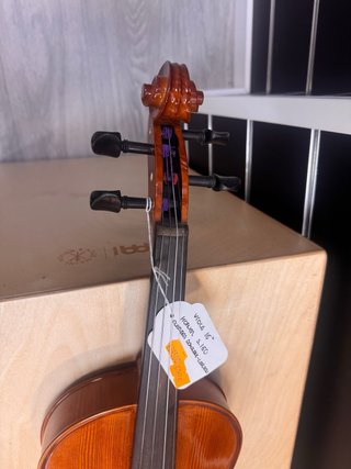 Viola Hofner 16” S160 cuerdas Dominant