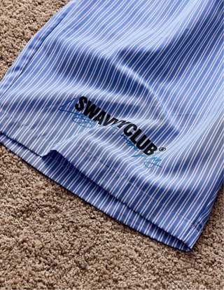 ¡OFERTA! Pantalón corto de rayas Nuevo