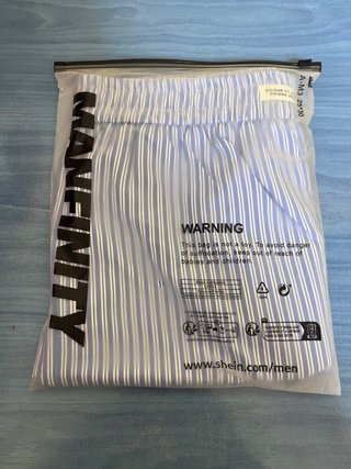 ¡OFERTA! Pantalón corto de rayas Nuevo