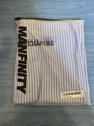 ¡OFERTA! Pantalón corto de rayas Nuevo