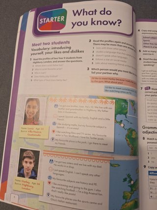 INFLUENCE TODAY 2 Student's book: libro de text...