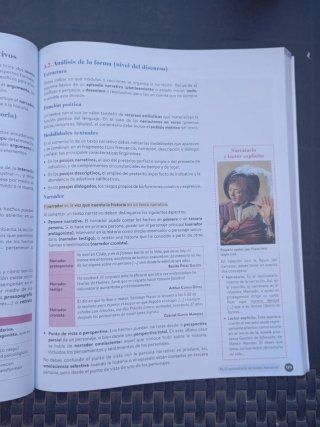 Lengua castellana y literatura I. Libro del est...