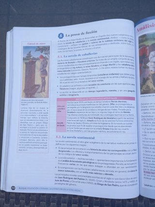 Lengua castellana y literatura I. Libro del est...