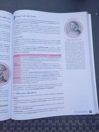 Lengua castellana y literatura I. Libro del est...
