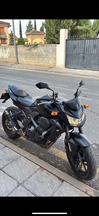 Kawasaki Z750 Naked 2009 Negra 105cv