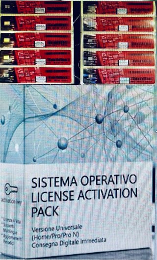 10 Licenza Sistema Operativo Win 11 Pro LEGGI