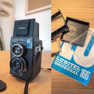 LUBITEL 166U UNIVERSAL Cámara TLR
