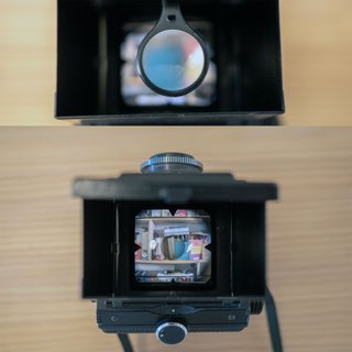 LUBITEL 166U UNIVERSAL Cámara TLR
