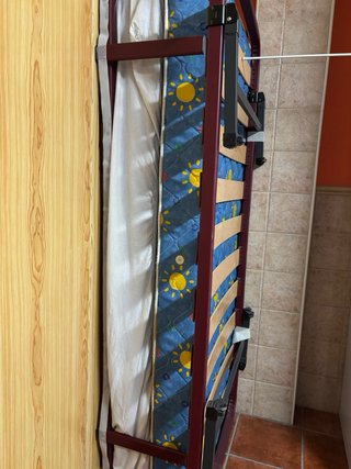 Cama nido con colchones